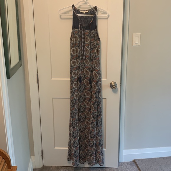 Boho Maxi Dress - Picture 2 of 6